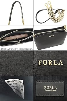 ほぼ未使用品フルラ FURLA ショルダーバッグ　テッサ サフィアーノ レザー Amazon | [フルラ] バッグ(ショルダーバッグ) BWA9 B30 オニキス